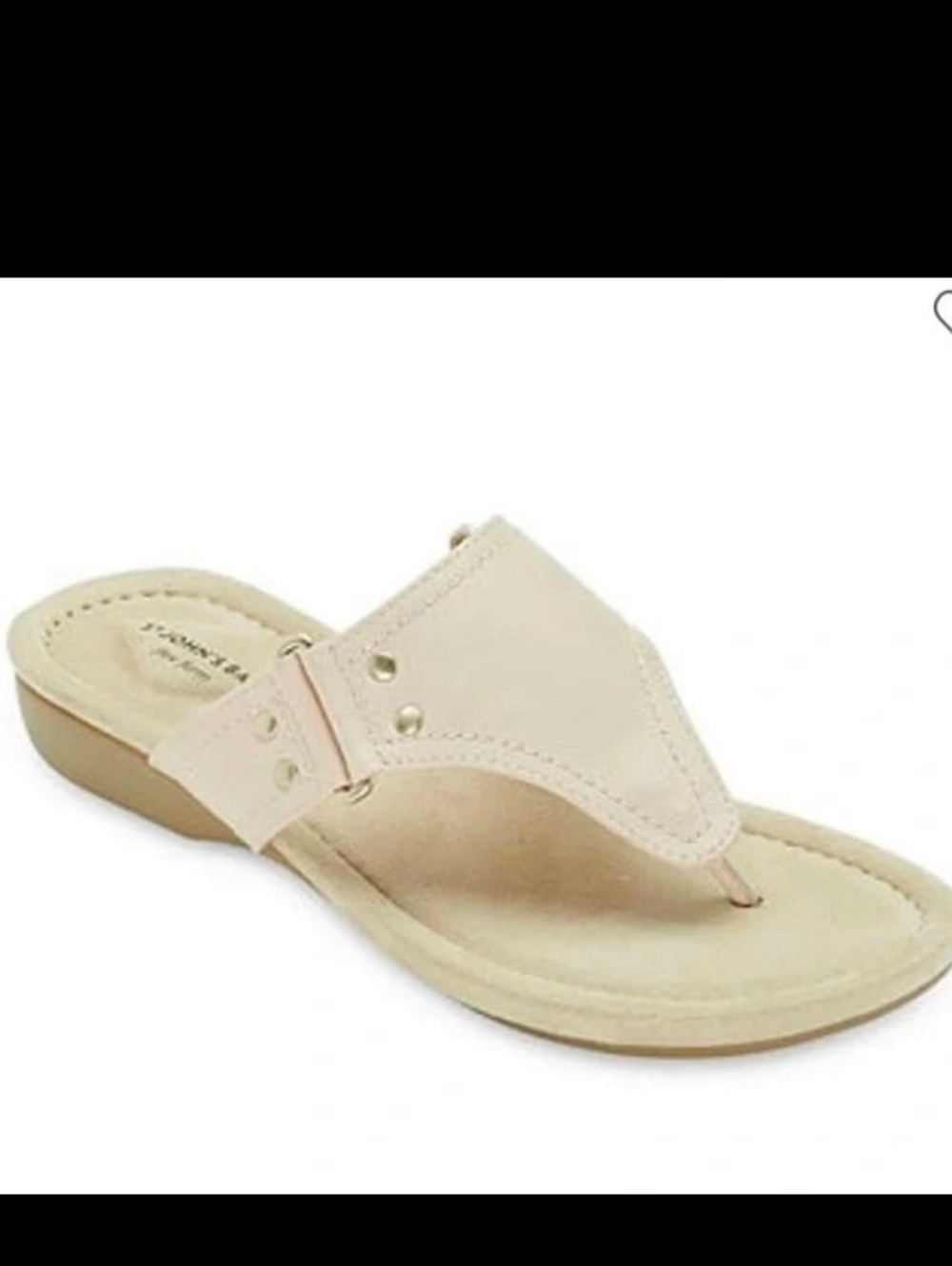 St JohnBay Flex foam Sandal Like NEW